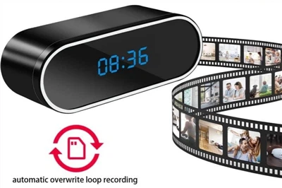 چھپے ہوئے کیمرے میں 64GB SD کارڈ کتنی دیر تک چلتا ہے؟